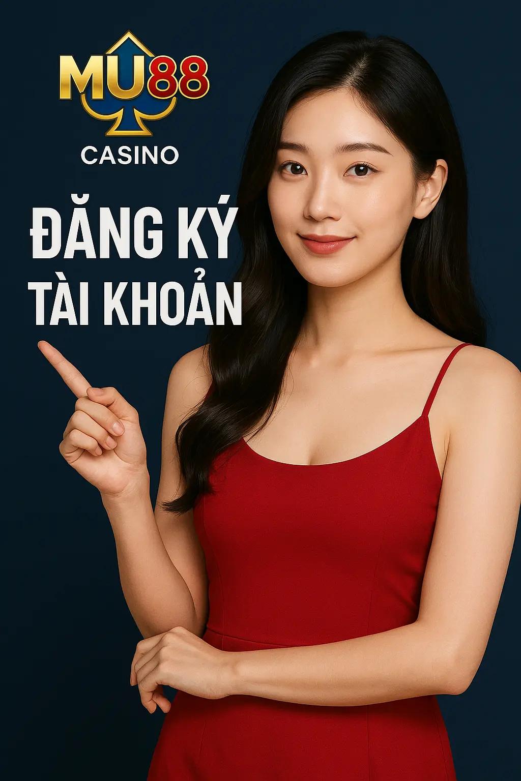 Hướng dẫn đăng ký tài khoản MU88