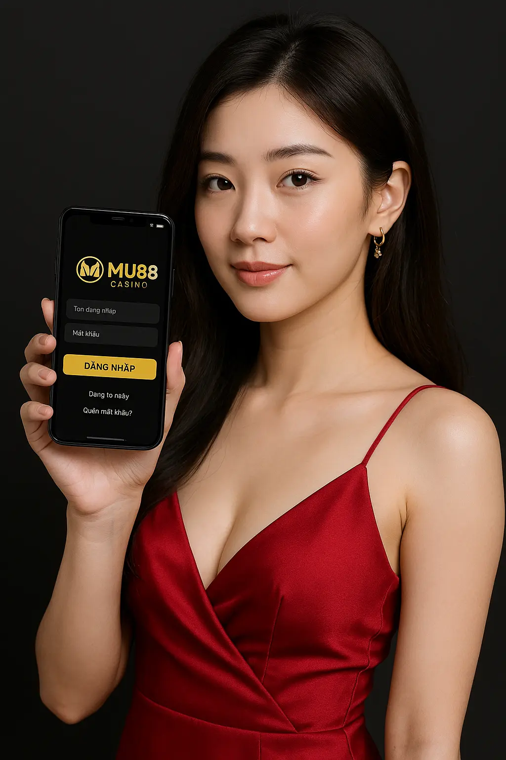Đăng nhập MU88 trên mobile
