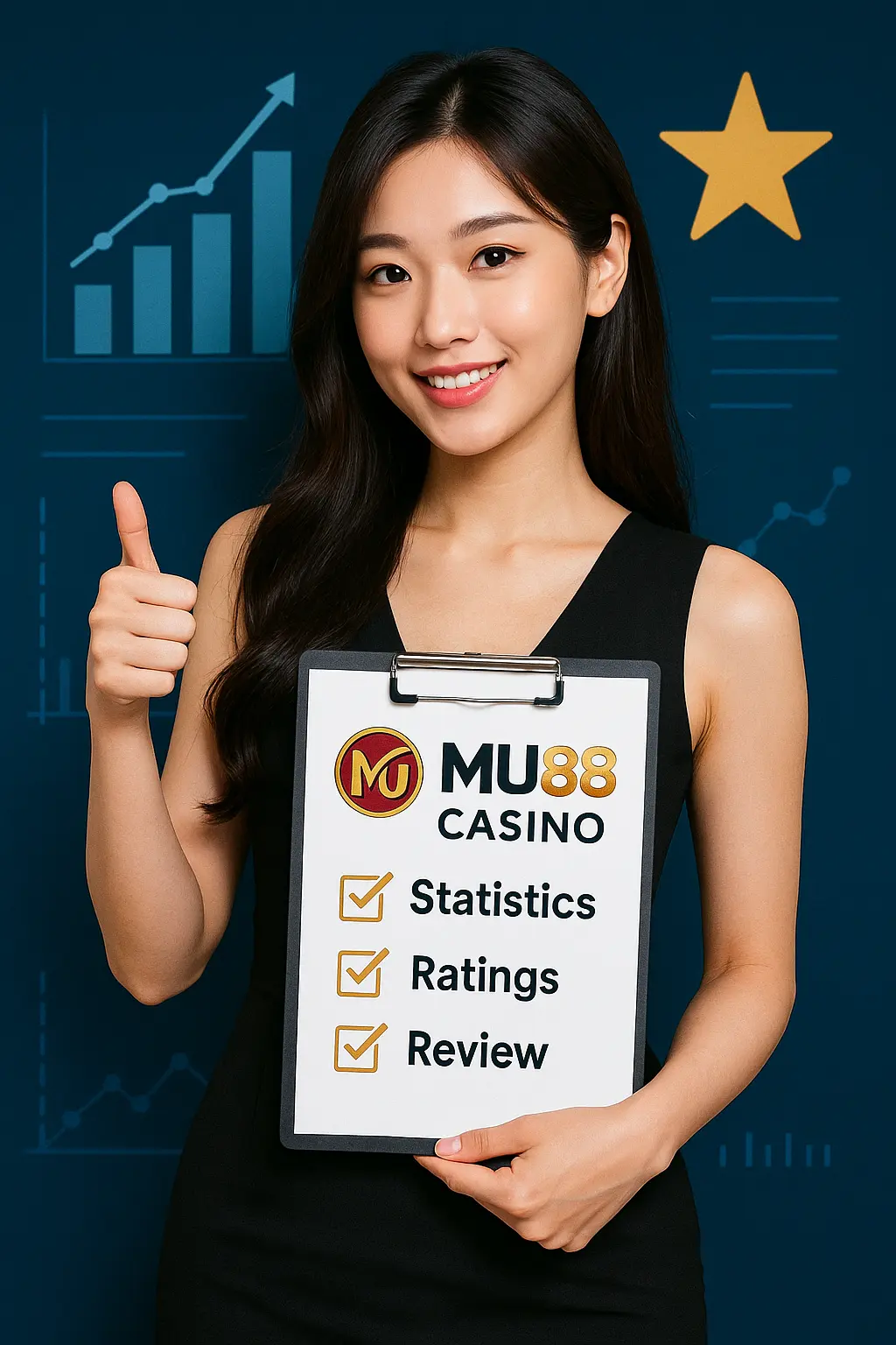 Thống kê đánh giá MU88