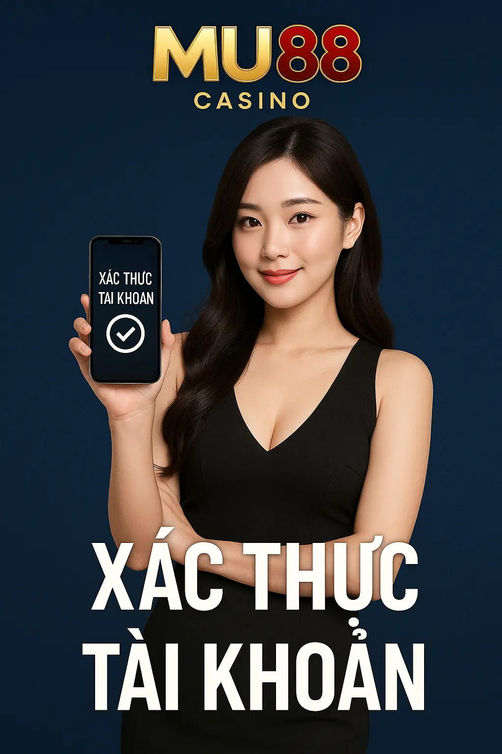 Quy trình xác thực tài khoản MU88